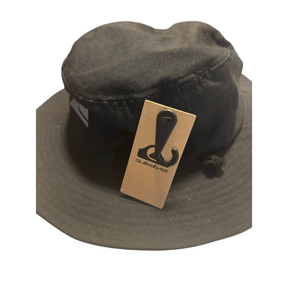 Quicksilver Black Bucket Hat - Picture 2 of 4
